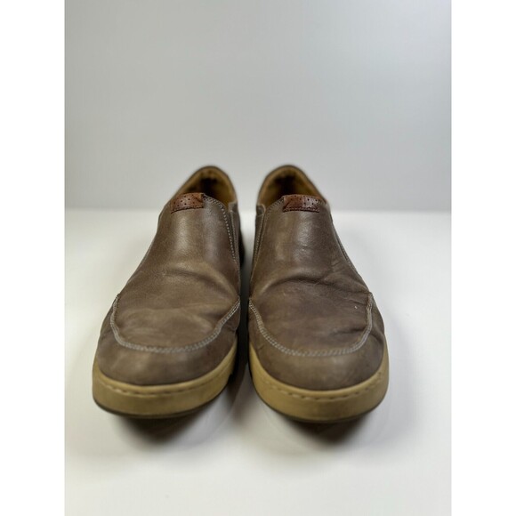 Mephisto Joss Shoes Mens Brown Leather Slip On Shock Absorber 7022424391 Size 10 main image 8